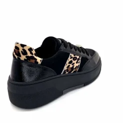 Fantaisie|Bijoux<Ivoire0130a Baskets Ivoire Bp5410 &amp; Léo Noir