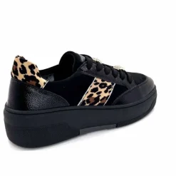 Fantaisie|Bijoux<Ivoire0130a Baskets Ivoire Bp5410 &amp; Léo Noir