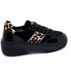 Fantaisie|Bijoux<Ivoire0130a Baskets Ivoire Bp5410 &amp; Léo Noir