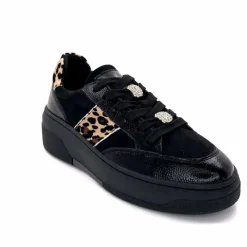 Fantaisie|Bijoux<Ivoire0130a Baskets Ivoire Bp5410 &amp; Léo Noir