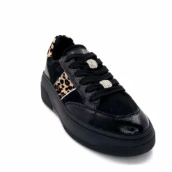 Fantaisie|Bijoux<Ivoire0130a Baskets Ivoire Bp5410 &amp; Léo Noir