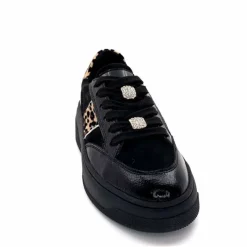 Fantaisie|Bijoux<Ivoire0130a Baskets Ivoire Bp5410 &amp; Léo Noir