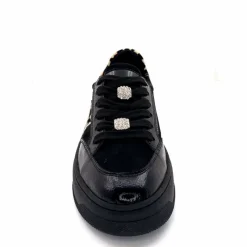 Fantaisie|Bijoux<Ivoire0130a Baskets Ivoire Bp5410 &amp; Léo Noir