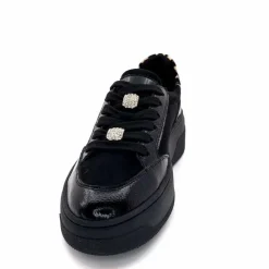 Fantaisie|Bijoux<Ivoire0130a Baskets Ivoire Bp5410 &amp; Léo Noir