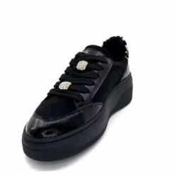 Fantaisie|Bijoux<Ivoire0130a Baskets Ivoire Bp5410 &amp; Léo Noir