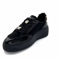 Fantaisie|Bijoux<Ivoire0130a Baskets Ivoire Bp5410 &amp; Léo Noir