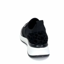 Sport Chic|Décontracté<Ivoire0130a Baskets Ivoire 5d5459 Textile Noir