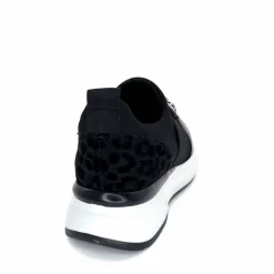 Sport Chic|Décontracté<Ivoire0130a Baskets Ivoire 5d5459 Textile Noir