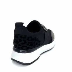 Sport Chic|Décontracté<Ivoire0130a Baskets Ivoire 5d5459 Textile Noir