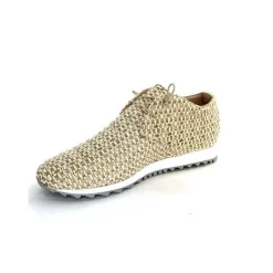 Sport Chic|Baskets<Donna Carolina Baskets Ivoire 51763-050Textile Beige