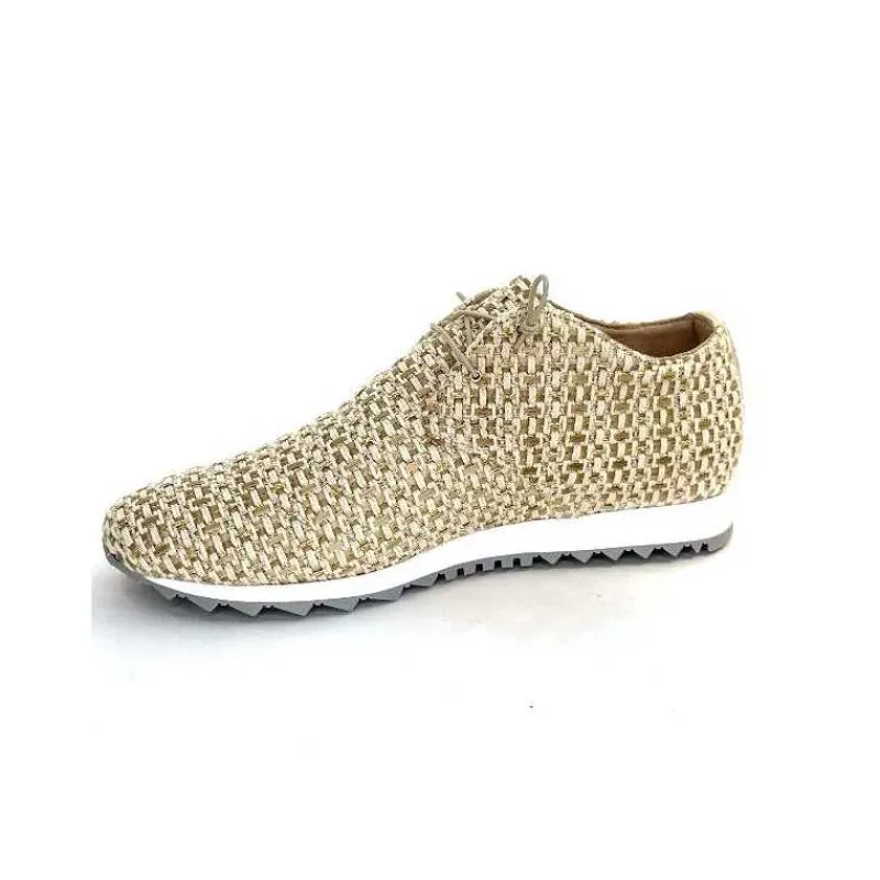 Sport Chic|Baskets<Donna Carolina Baskets Ivoire 51763-050Textile Beige