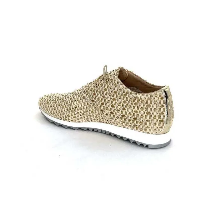 Sport Chic|Baskets<Donna Carolina Baskets Ivoire 51763-050Textile Beige