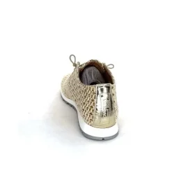 Sport Chic|Baskets<Donna Carolina Baskets Ivoire 51763-050Textile Beige