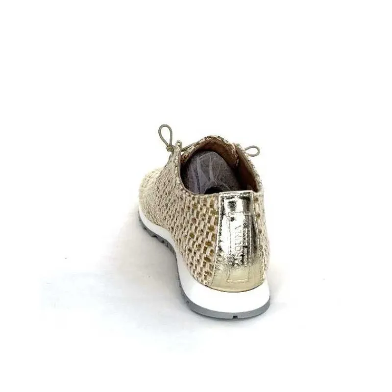 Sport Chic|Baskets<Donna Carolina Baskets Ivoire 51763-050Textile Beige