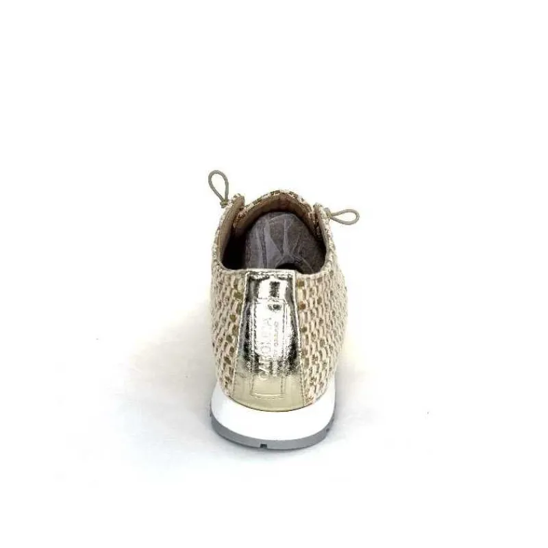Sport Chic|Baskets<Donna Carolina Baskets Ivoire 51763-050Textile Beige