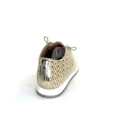 Sport Chic|Baskets<Donna Carolina Baskets Ivoire 51763-050Textile Beige