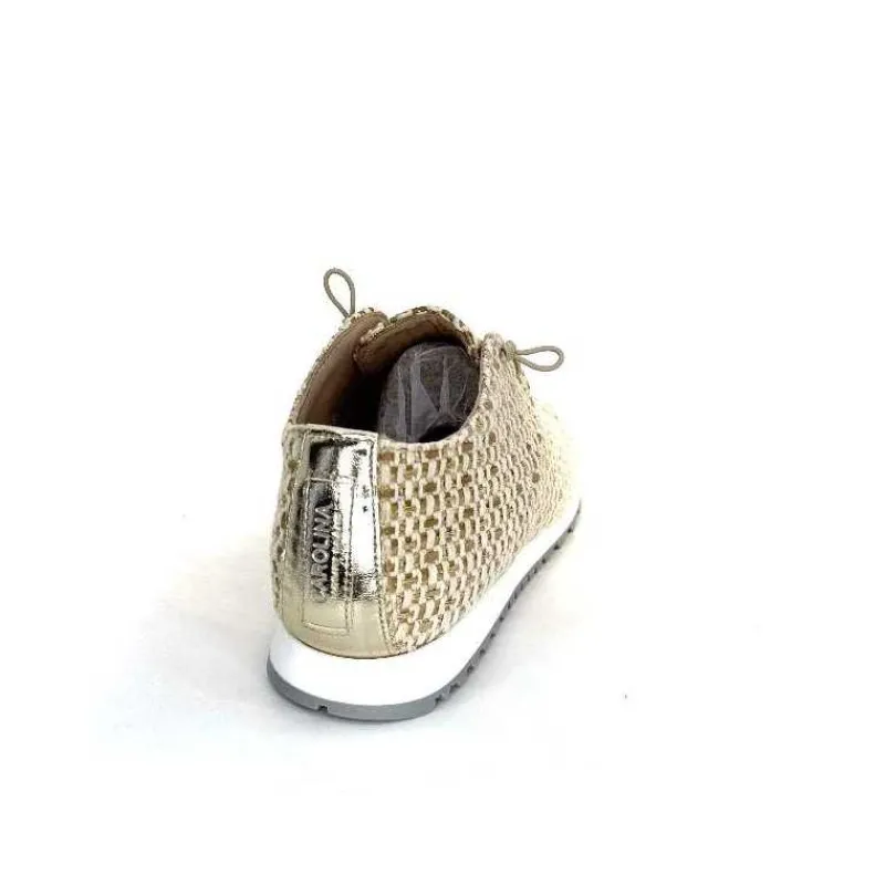 Sport Chic|Baskets<Donna Carolina Baskets Ivoire 51763-050Textile Beige