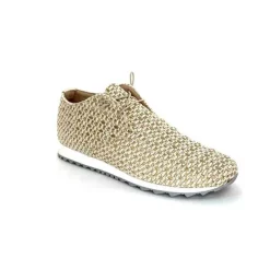 Sport Chic|Baskets<Donna Carolina Baskets Ivoire 51763-050Textile Beige
