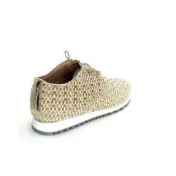 Sport Chic|Baskets<Donna Carolina Baskets Ivoire 51763-050Textile Beige