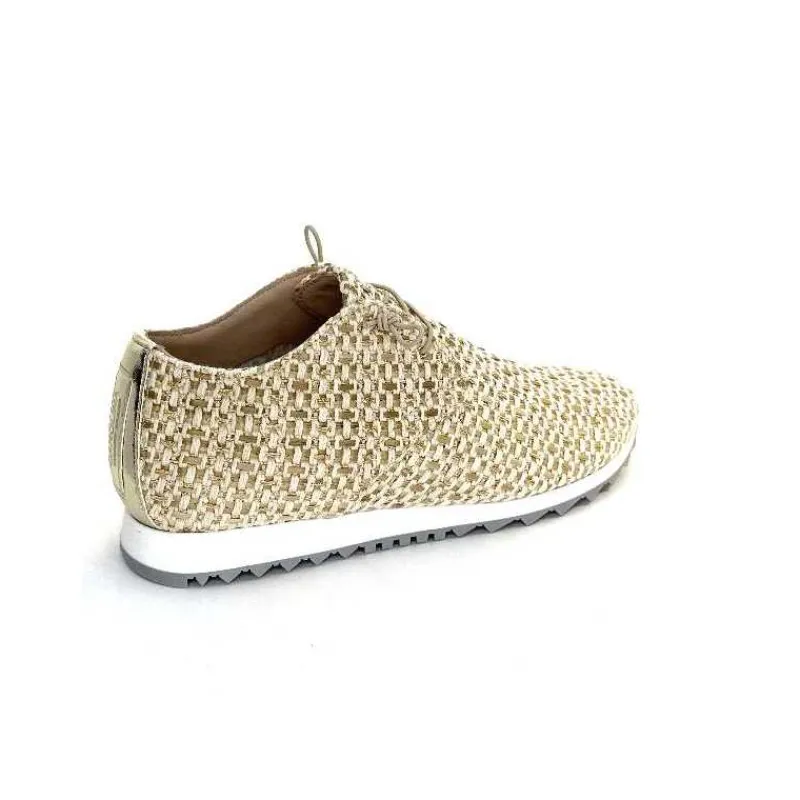 Sport Chic|Baskets<Donna Carolina Baskets Ivoire 51763-050Textile Beige