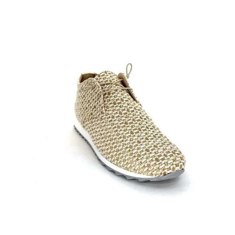 Sport Chic|Baskets<Donna Carolina Baskets Ivoire 51763-050Textile Beige