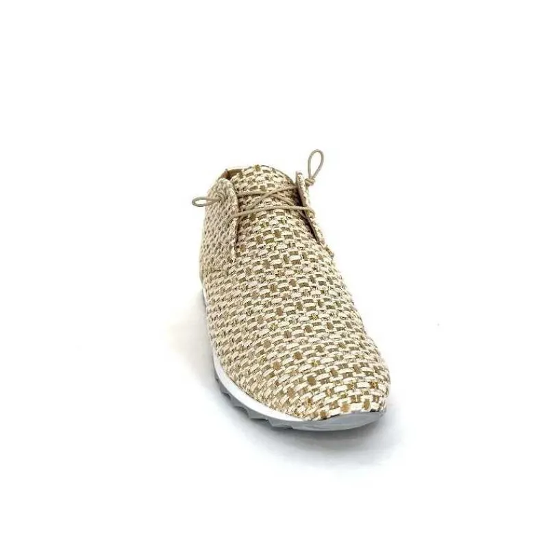 Sport Chic|Baskets<Donna Carolina Baskets Ivoire 51763-050Textile Beige