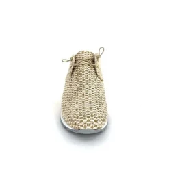 Sport Chic|Baskets<Donna Carolina Baskets Ivoire 51763-050Textile Beige