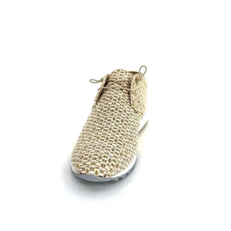 Sport Chic|Baskets<Donna Carolina Baskets Ivoire 51763-050Textile Beige