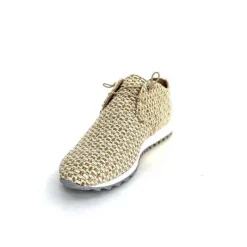 Sport Chic|Baskets<Donna Carolina Baskets Ivoire 51763-050Textile Beige