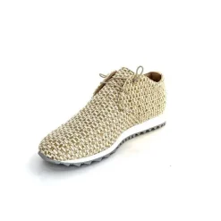 Sport Chic|Baskets<Donna Carolina Baskets Ivoire 51763-050Textile Beige