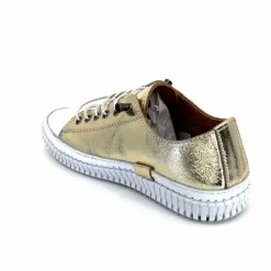 Vacances|Décontracté<441-ivoire1 Baskets Légère Ivoire 032 11106 Cuir Or