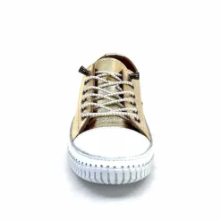 Vacances|Décontracté<441-ivoire1 Baskets Légère Ivoire 032 11106 Cuir Or