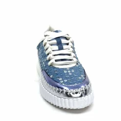 Décontracté|Baskets<Ivoire0317a Baskets Légère Ivoire 2300962 Textile Bleu