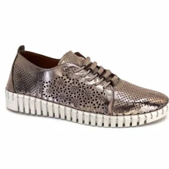 Décontracté|Basic<384-ivoire Baskets Légère Ivoire Hy2020 Cuir Bronze