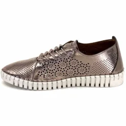 Décontracté|Basic<384-ivoire Baskets Légère Ivoire Hy2020 Cuir Bronze