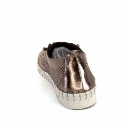 Décontracté|Basic<384-ivoire Baskets Légère Ivoire Hy2020 Cuir Bronze