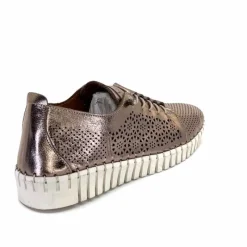 Décontracté|Basic<384-ivoire Baskets Légère Ivoire Hy2020 Cuir Bronze