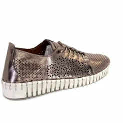 Décontracté|Basic<384-ivoire Baskets Légère Ivoire Hy2020 Cuir Bronze