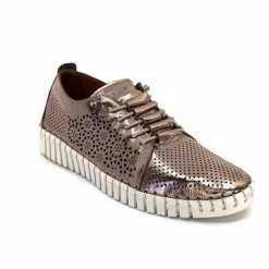 Décontracté|Basic<384-ivoire Baskets Légère Ivoire Hy2020 Cuir Bronze