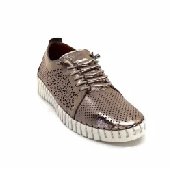 Décontracté|Basic<384-ivoire Baskets Légère Ivoire Hy2020 Cuir Bronze