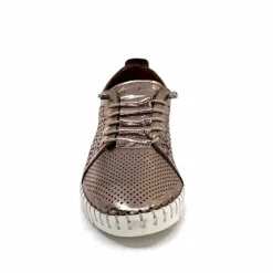 Décontracté|Basic<384-ivoire Baskets Légère Ivoire Hy2020 Cuir Bronze