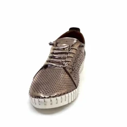 Décontracté|Basic<384-ivoire Baskets Légère Ivoire Hy2020 Cuir Bronze