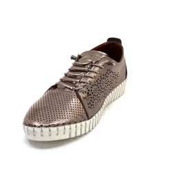 Décontracté|Basic<384-ivoire Baskets Légère Ivoire Hy2020 Cuir Bronze