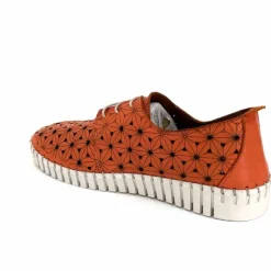 Décontracté|Basic<384-ivoire Baskets Légère Ivoire Hy2023 Cuir Corail