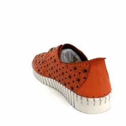 Décontracté|Basic<384-ivoire Baskets Légère Ivoire Hy2023 Cuir Corail