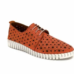 Décontracté|Basic<384-ivoire Baskets Légère Ivoire Hy2023 Cuir Corail