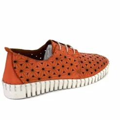 Décontracté|Basic<384-ivoire Baskets Légère Ivoire Hy2023 Cuir Corail