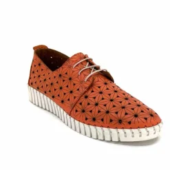 Décontracté|Basic<384-ivoire Baskets Légère Ivoire Hy2023 Cuir Corail