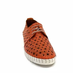 Décontracté|Basic<384-ivoire Baskets Légère Ivoire Hy2023 Cuir Corail