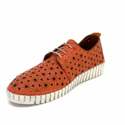 Décontracté|Basic<384-ivoire Baskets Légère Ivoire Hy2023 Cuir Corail